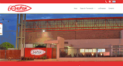 Desktop Screenshot of oripon.com.ar